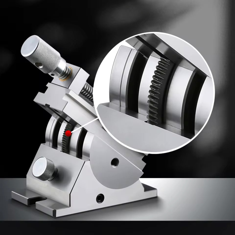 ▶Universal Parallel Jaw Precision Rotary Adjustable Vise