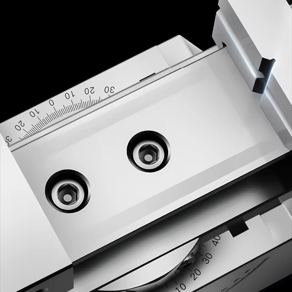 ▶Universal Parallel Jaw Precision Rotary Adjustable Vise