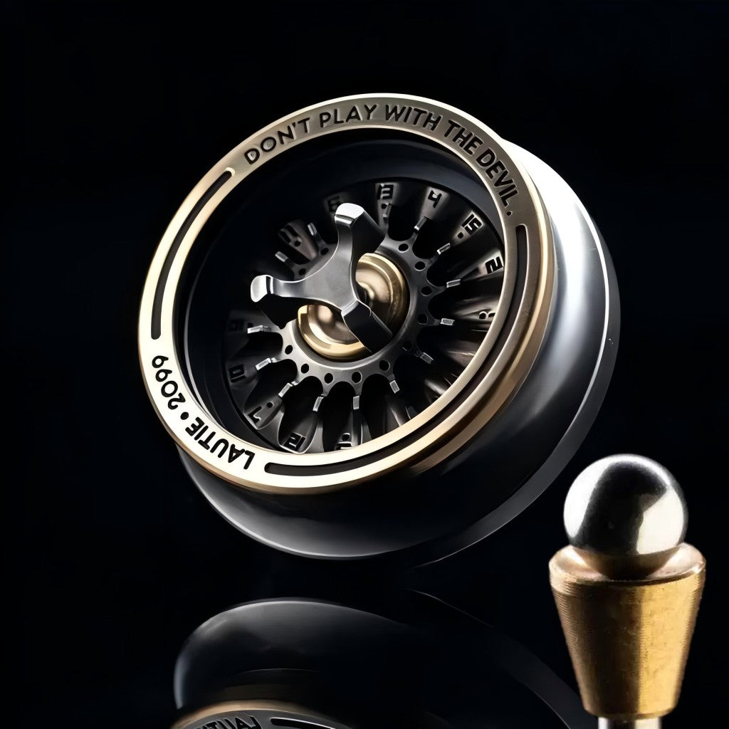 ●Carnival Roulette Wheel Desk Fidget Spinner