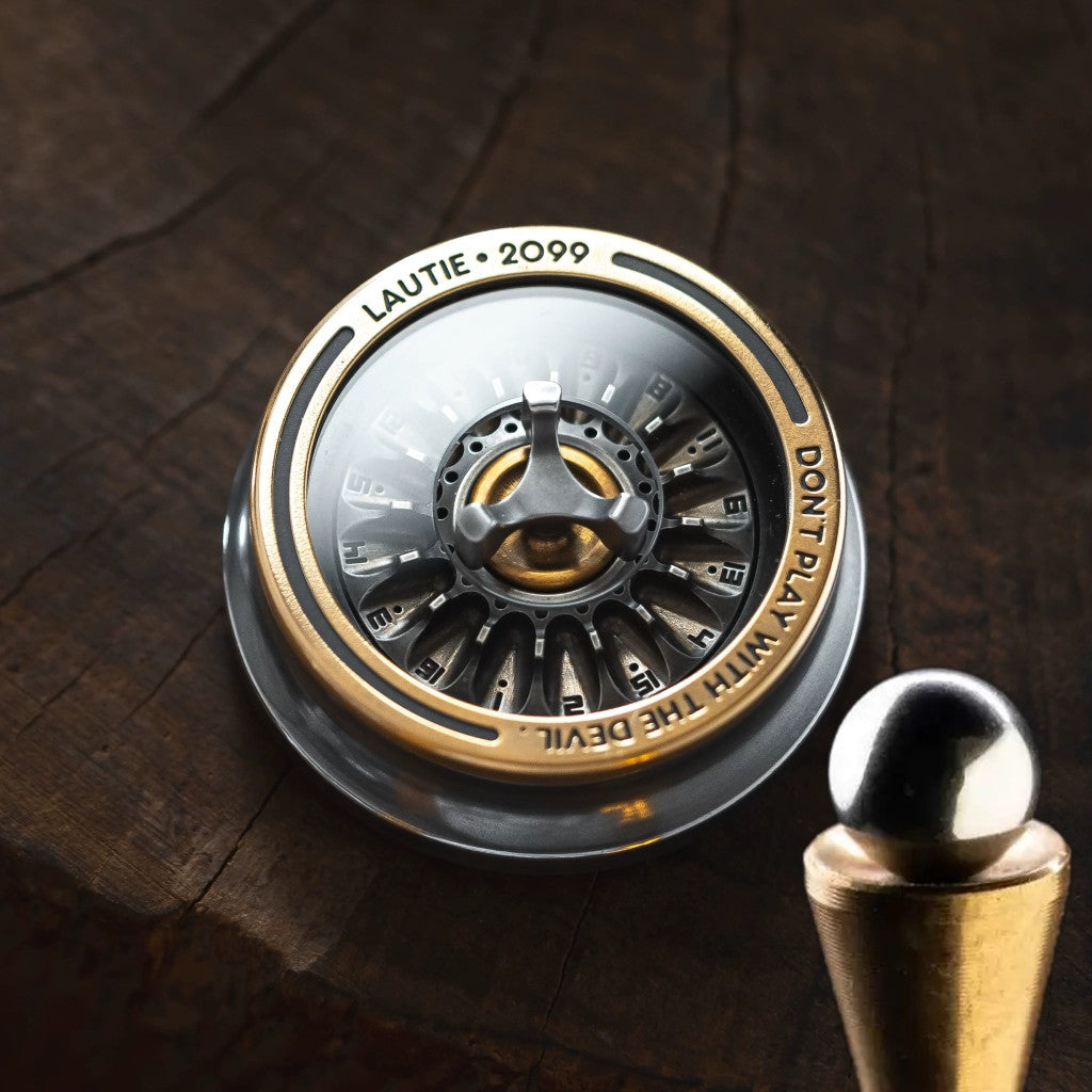 ●Carnival Roulette Wheel Desk Fidget Spinner