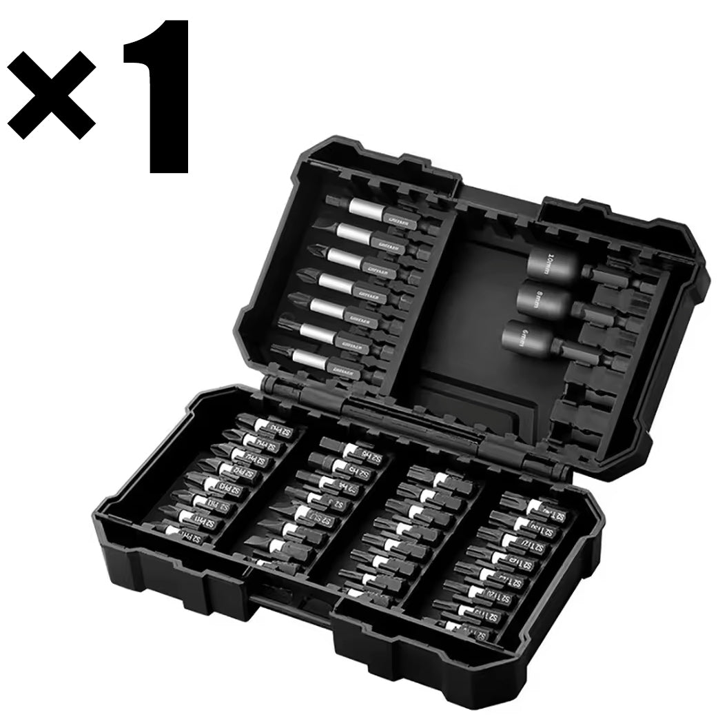 Screwdriver Bit Set  (59-Piece Set)