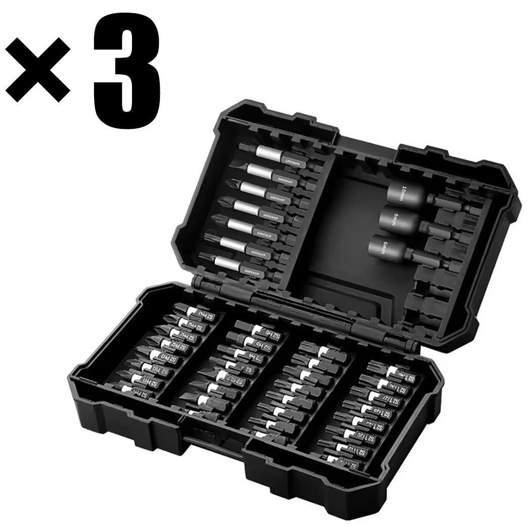 Screwdriver Bit Set  (59-Piece Set)