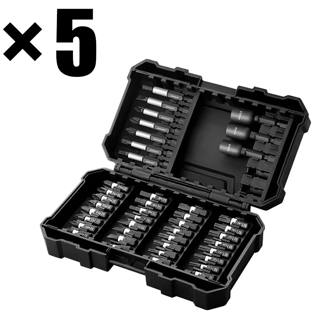 Screwdriver Bit Set  (59-Piece Set)