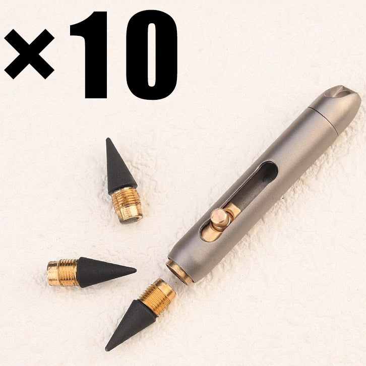 ▶Titanium Mini Eternal Pencil