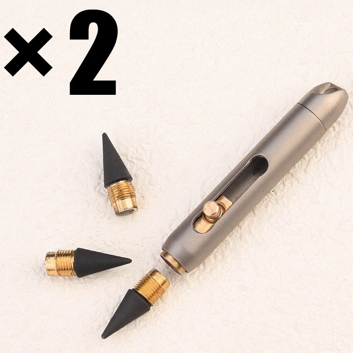 ▶Titanium Mini Eternal Pencil
