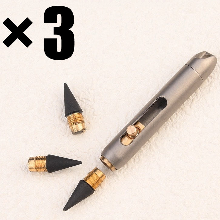 ▶Titanium Mini Eternal Pencil