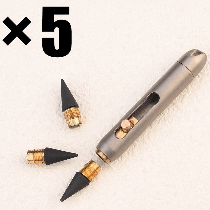 ▶Titanium Mini Eternal Pencil