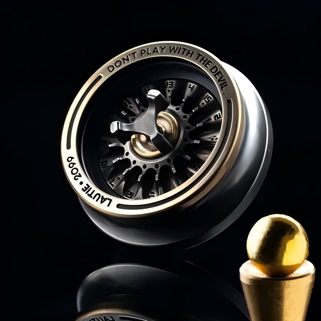 ●Carnival Roulette Wheel Desk Fidget Spinner