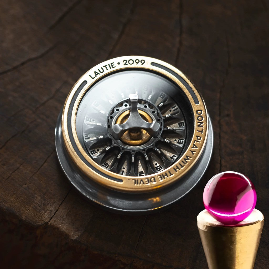 ●Carnival Roulette Wheel Desk Fidget Spinner