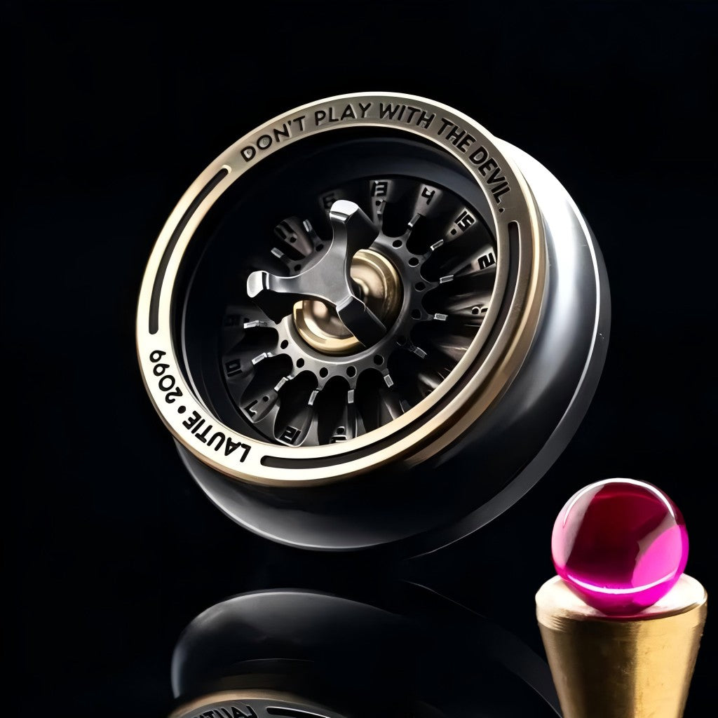 ●Carnival Roulette Wheel Desk Fidget Spinner